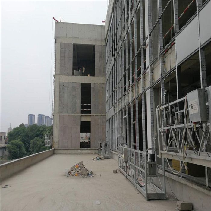 高陵工業(yè)園區(qū)內(nèi)、外墻板工程案例圖